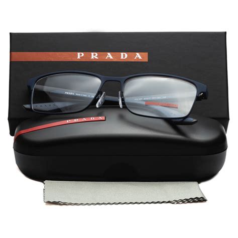 prada sport vps 50f 7ax-1o1 black rubber|Prada Linea Rossa VPS50P – Fashion Eyewear US.